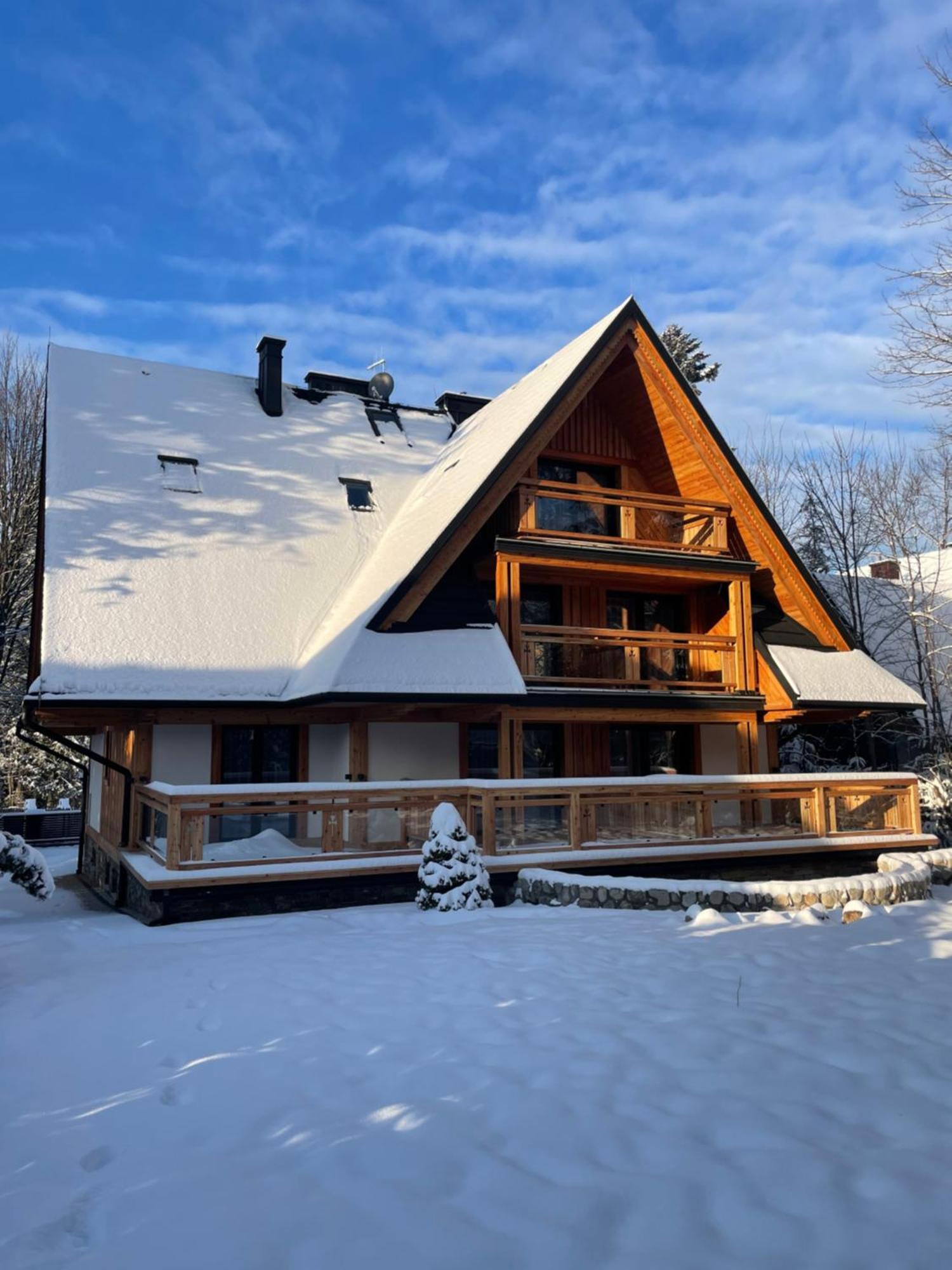 Owce Dwie Zakopane Exteriér fotografie